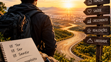 O que você realmente quer ter, ser ou sentir é o que te manterá no caminho.